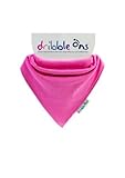 Dribble Ons Baby Babandana Bib Keep Infants Dry (Fushia) by Sock Ons [並行輸入品]