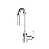 IKEA(イケア) ELVERDAM 00211578 キッチン 混合栓, ステンレスカラー