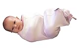 BonnBonn Baby Antimicrobial Wicking Bozzolo Swaddling Cocoon -Pink, 0-3 Months by BonnBonn Baby