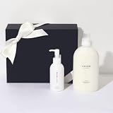 シロ SHIRO ギフトBOX セット 液体石けん 柔軟剤 ハンドソープ＆ファブリックソフナー (ホワイトリリー)