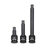 Capri Tools(カプリツールズ) 5-5152 19.0mm sq.(3/4インチ) インパクトレンチ用エクステンションバーセット 3点