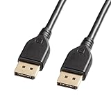 サンワサプライ DisplayPort ver2.1ケーブル1m（DP80） KC-DP8010