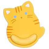 Newseego マウスパッド かわいい リストレスト 一体型マウスパッド 低反発リストレス 人間工学 手首 クッション キャラクター 滑り止め 水洗い 耐久性良い 疲労軽減 ゲーム 仕事用 パソコンパッド 可愛い猫柄