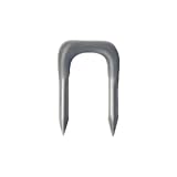 カワグチ 絶縁ステップル 5/8 100個 グレー