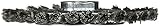 Firepower 1423-2111 Knot-Style Stringer Bead Carbon and Stainless Steel Wire Wheel Brush with 4-Inch