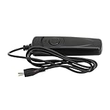 Toileum RM-VPR1 シャッターリモコン レリーズ カメラ一眼レフ用遠隔シャッターケーブル A7/A7 II/A7R/A7S/A7R II/A7S II/A6000/RX100 II/RX100 III/NEX-3N/HEX-3NL/A3000/A5100/A6000/PF175/HX300/A58/A68と互換性のある