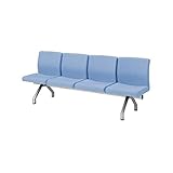 コクヨ(KOKUYO) ベンチ ロビーチェア 470シリーズ W2105×D550×H800～840mm CN-474V ライトマリン