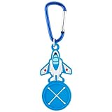 池田工業社 カラビナ付きタオルホルダー ブルーインパルス 対象年齢6歳以上 幅45×高さ145×奥行10mm 003600100