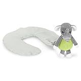 Sterntaler 6511405 - Neck Roll Elias (Toy detachable) by Sterntaler