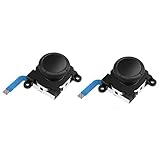 2個セット For switch joy-con 修理 ジョイコン スティック 4個セット for Switch スイッチ スティック 修理パーツ 左右スティック アナログジョイスティック for NS Joy-con コントロール L/R センサー アナログジョイスティック 交換部品 (2個セット)