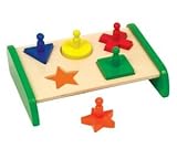 Guidecraft Primary Puzzle Board おもちゃ (並行輸入)