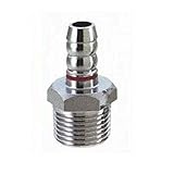 GD-19 ホースエンド金具 Φ9.5×R1/2 LPガス用 桂精機製作所