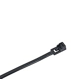 Gardner Bender 47-111UVB Nylon Releasable Cable Tie, 12 in., Black [並行輸入品]