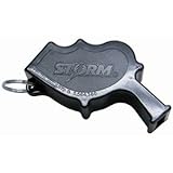 ストーム　セイフティーホイッスル【ブラック】