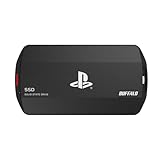 バッファロー SSD 外付け 2.0TB PlayStation公式ライセンス取得済 PS5 / PS5 Pro / PS4 / PS4 Pro対応 USB3.2 Gen2 Type‐AC両対応 防塵防滴 IP55 耐衝撃 MIL‐STD ポータブル SSD-PHO2.0U3-B/N