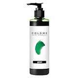 COLOME グリーンシャンプー カラシャン 緑 ブリーチヘア ダメージ補修 250ml