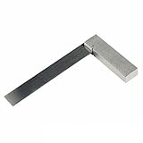 Silverline Engineers Square 150mm Steel Blade Engineering Marking Tool New