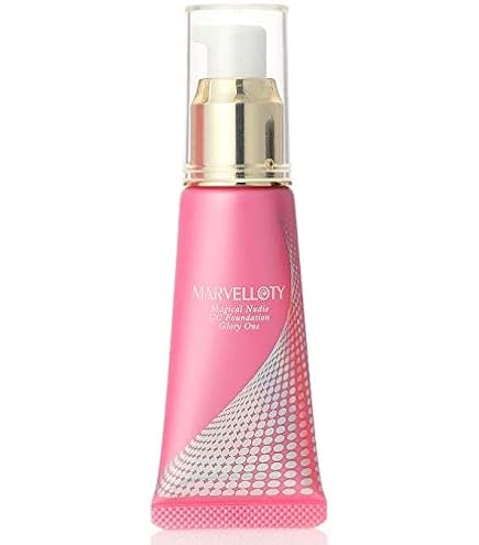 Amazon.co.jp: マーヴェラティ マジカルヌーディーCCファンデ ファイン