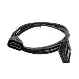 カーナビ HDMI ケーブル タイプE - タイプA 変換ケーブル (メス) 長さ1.5m 三菱 ホンダ トヨタ 日産 ダイハツ純正ナビ等 適用 [並行輸入品]