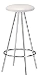 AZUMAYA カウンタースツール ホワイト PC-108WH