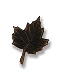 Maple Leaf Doorbell Ringer - Oiled Bronze by Michael Healy Designs