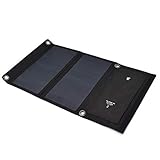 cheero Solar Charger 14W ソーラーパネル 充電器 太陽光発電 USBポート×2 折りたたみ iPhone android 対応 災害 停電 防災グッズ アウトドア キャンプ CHE-331