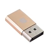 NFHK DP バーチャルディスプレイアダプター Displayport ダミープラグ ヘッドレスゴーストエミュレータ 2560x1600p@60Hz, NF-DP-062