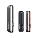 ヒタステ E20 アイコスILUMA 互換機 イルマ互換機 本体 連続45本 2600mAh バッテリー加熱式タバコ 加熱式電子タバコ 電子タバコ ハイテイスト E20 イルマ用 ILUMA用 テリア用 TEREA用 リキッドなしニコチンフリー (Silver)