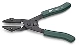 SK Hand Tools 7602 Standard Hose Pinch-Off Pliers 1-1/4-Inch Capacity [並行輸入品]