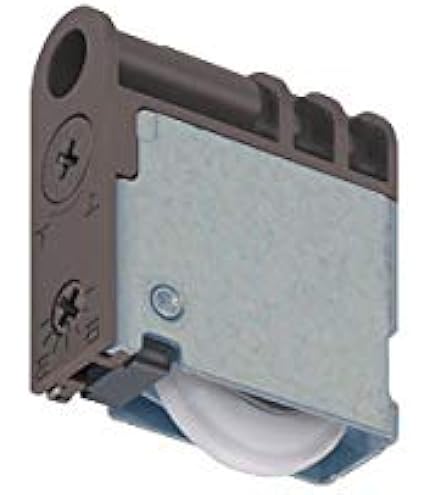 おしょ Amazon | 下部調整戸車 【アトム】 FA-1100-BV DG色 [上下前後