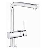 グローエ GROHE31094 00C シングルレバーキッチン混合栓 クローム ヘッド引き出しタイプ 泡沫吐水 吐水口360度回転 寒冷地仕様