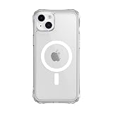 【MagEasy】 iPhone14Plus 対応 ケース カバー クリア MagSafe 対応 マグネット 付き 米軍MIL規格 シンプル ストラップホール 付 スマホケース 耐衝撃 マグセーフ対応ケース 薄型 透明 クリアケース 対衝撃 スマホカバー [ Apple iPhone14プラス iPhone14 Plus iPhone14+ アイフォン14Plus アイフォン14プラス 対応 ] Atoms M トランスパレント