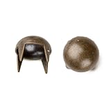 1003パールNailhead、サイズ20、ソリッド真鍮、植民地ゴールド仕上げ、500 Pieces Per Pack