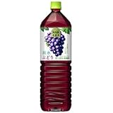 キリン 小岩井 純水ぶどう ペットボトル 1.5L 8本 1ケース