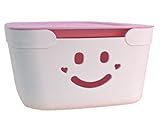 サンメニー 収納ケース 「スクエアぷりるS」 ホワイト