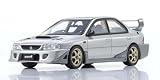 京商(Kyosyo) オリジナル 1/43 スバル インプレッサ S201 シルバー 完成品