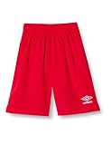 [アンブロ] ジュニア キッズ プラクティスパンツ ハーフパンツ サッカー フットサル ゲームパンツ 吸汗速乾 ストレッチ 男女兼用 MRED 160