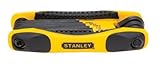 Stanley Tools STHT71800 8-Piece Folding Hex Key Set [並行輸入品]