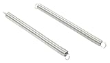 Forney 72515 Wire Spring Extension, 1/8-Inch-by-1-7/8-Inch-by-.014-Inch, 2-Pack by Forney