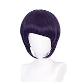 耳郎響香 コスプレ ウィッグ じろきょか 変装用 仮装 耐熱ウィッグ cosplay wig かつら イベント クリスマス ハロウィン 学園祭 文化祭 撮影用 コスチューム小物 専用ネット付き