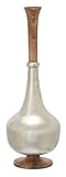 Benzara 37586 Wood Vase, 7' W x 23' H [並行輸入品]