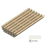 フクビ化学 エアスリットN 本体 100×200×25mm アイボリー 1箱10個価格 ASNV