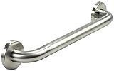 WingIts WGB5SSPE16 STANDARD Series 16-Inch Length x 1.25-Inch Diameter Satin Peened Stainless Steel 
