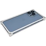 ギルドデザイン(GILD design) ソリッドバンパー iPhone13/13Pro 用 ケース ジュラルミン削り出し 耐衝撃 軽量 アルミサイドバンパー フレーム 携帯ケース日本製 ワイヤレス充電対応 アイフォン13Pro スマホケース13Pr
