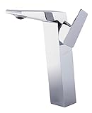 Alfiブランドab1475単一穴Tallバスルーム蛇口 AB1475-PC 1