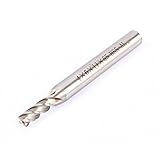 4刃超硬エンドミル フライスシャンク　 加工用カッター　鋼製　トレート 4mm　（切削可能材料　炭素鋼、工具鋼、合金鋼、鋳鉄、アルミ合金、銅合金）