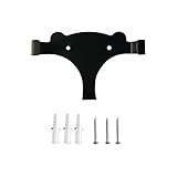 SODIAL Amazon Echo Dot 2世代用スマートスピーカーウォールマウント スタンド ホルダー