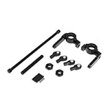 EA-A013キャタピラー用フロントナックル:アクシャルSCX10用(BK)