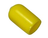 端末保護キャップ 9×15 厚み0.8/1500個/黄色　エス・エス興商