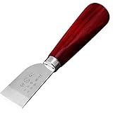 (エイベクト) 革包丁 レザークラフト 工具 カッター 革截ち 直線 曲線 スムーズ 裁断 ステンレス製